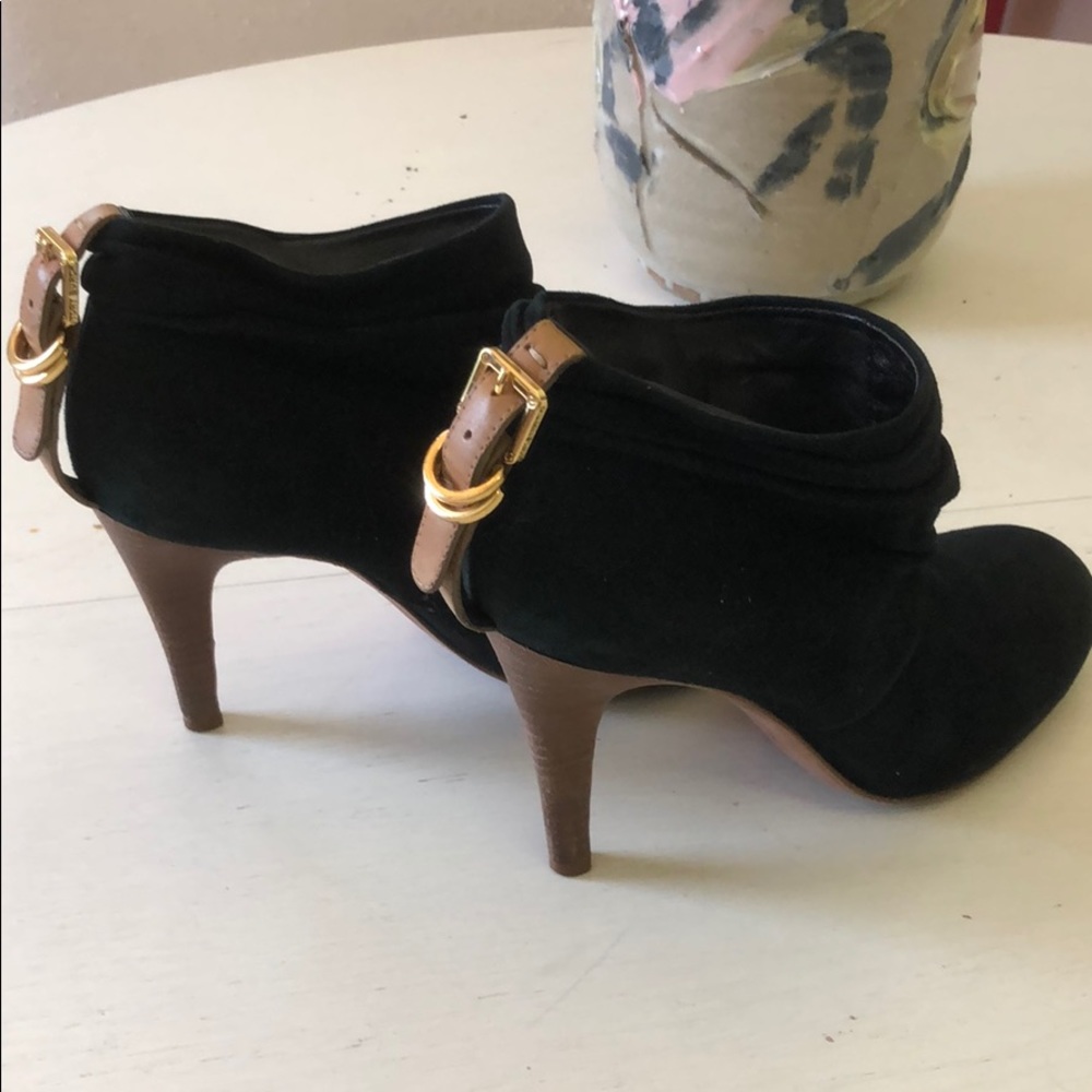 Tory Burch suede ankle booties